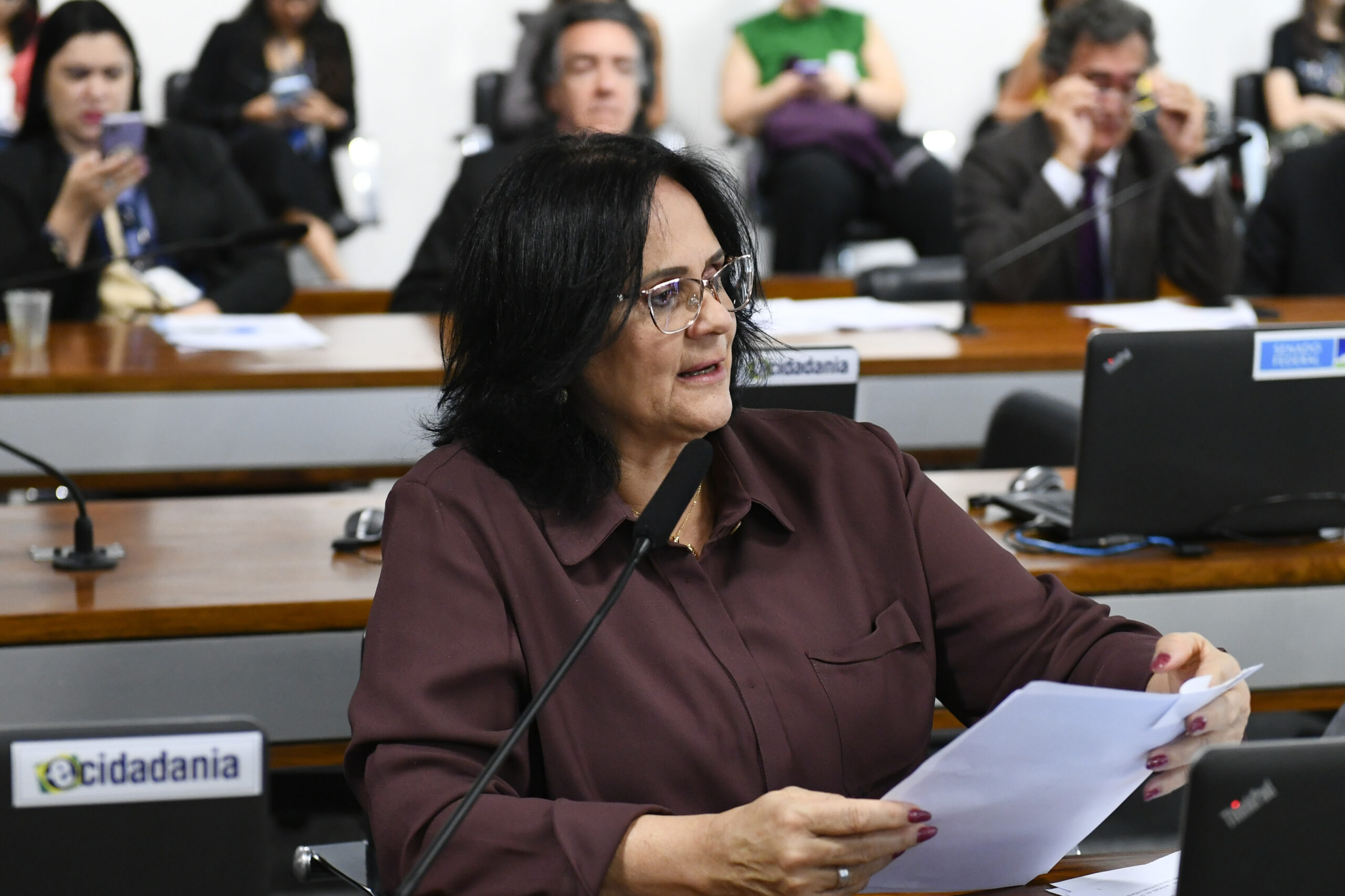 Saiba qual é o primeiro projeto de lei da senadora Damares Alves