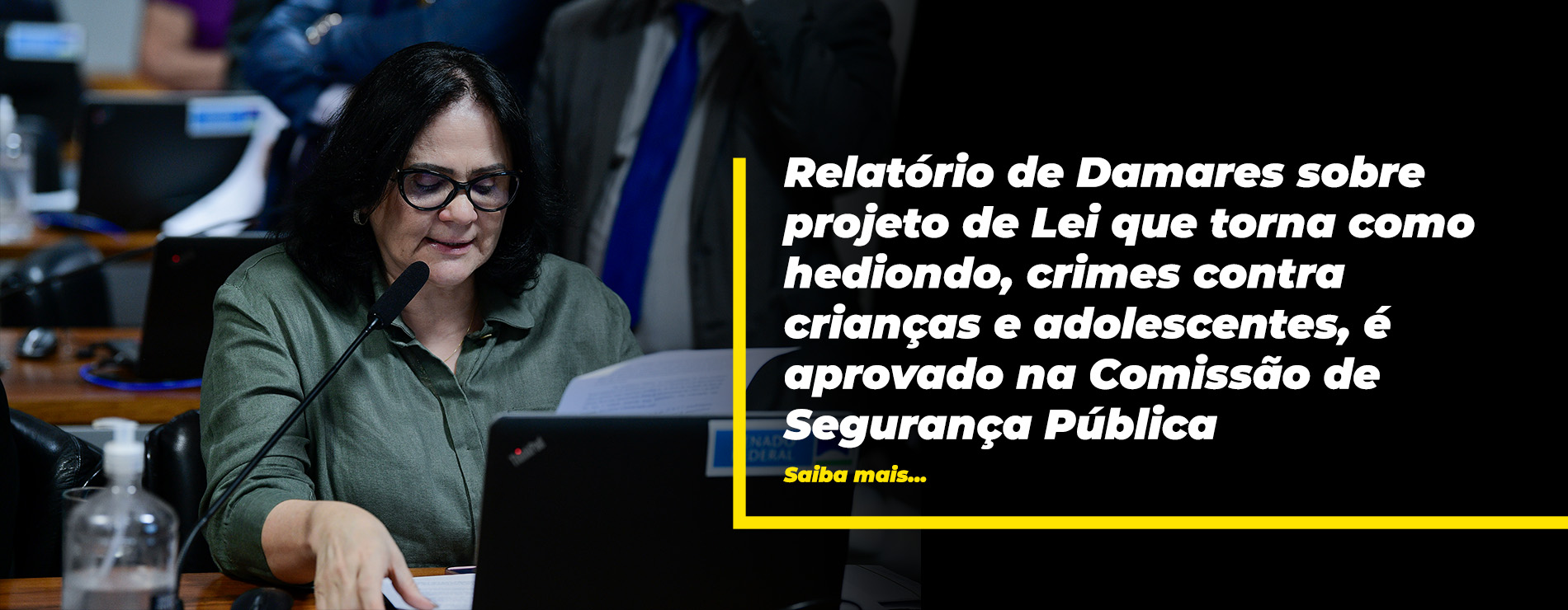 Senadora Damares Alves relança biografia